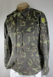 Oekrainse camouflage jas - maat 48-3 origineel