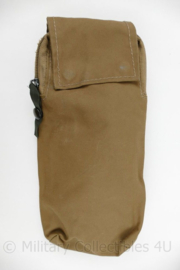 KLU Koninklijke Luchtmacht Aircrew survival vest tas coyote - 25½ x 11 x 4 cm - origineel