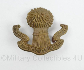 Britse WO2 cap badge Lothians and Berwickshire Imperial Yeomanry - 4 x 3,5 cm - origineel