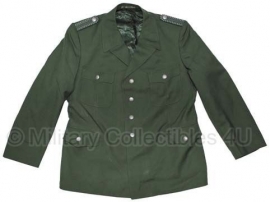 Duitse groene BGS uniform jas met broek SET - maat Small - origineel