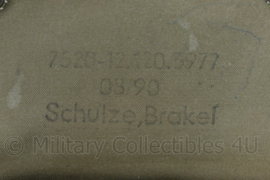 BW Bundeswehr voertuig documenten set opbergtas - 27 x 5 x 23,5 cm - gebruikt - origineel