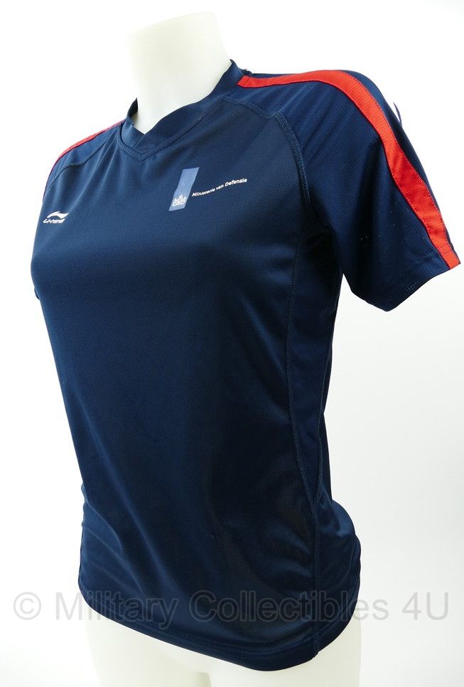 KL Li-ning Sportinstructrice Dames sport shirt korte mouw - maat Small  - nieuw - origineel