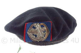 KL baret Kavalleriemet insigne  - oud model jaren 50/60 - maat 56 - origineel