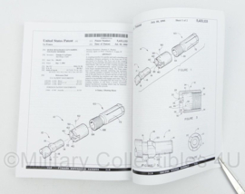 Firearm Suppressor Patents by N.R. Parker -  Engelstalig