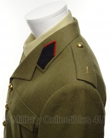 Belgische field service dress 1979 - maat 4 = medium - origineel