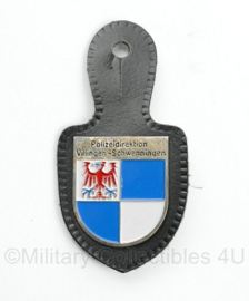 Bundespolizei Polizeidirektion Villingen-Schwenningen borsthanger - 9 x 4,5 cm - origineel