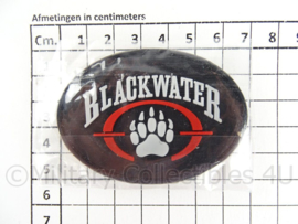 Embleem Blackwater PVC - replica