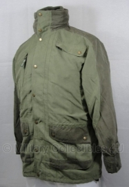 PARKA voor Hunting & Vissen met voering - Groen - maat S of M