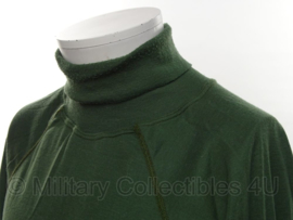 KLU Koninklijke Luchtmacht  UNDERSHIRT, FLYER'S brandwerend Hemd brandwerend Vlieger sage green - maat 8 - NIEUW - origineel