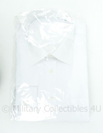 Overhemd met lange mouw wit - NIEUW in verpakking - maat 40, 41 of 44 - origineel
