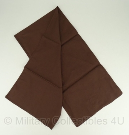 KL leger sjaal bruin katoen - 100x 25 cm. - origineel