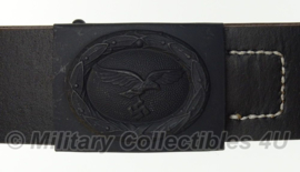 Luftwaffe koppelslot blauw  - topkwaliteit MET koppel - 120 cm