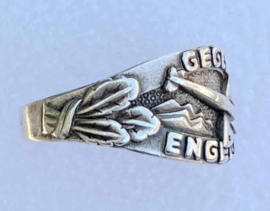 WO2 Duitse ring Gegen England - maat 8, 9 of 10