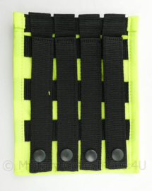 Britse Politie schuin MOLLE paneel met MOLLE bevestiging - 19 x 15 cm - nieuw in verpakking - origineel