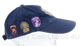 Police Department City of New York Baseball cap - verkleurd - one size - origineel