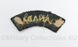 Canadese leger Canada shoulder title - 8 x 3,5 cm - origineel