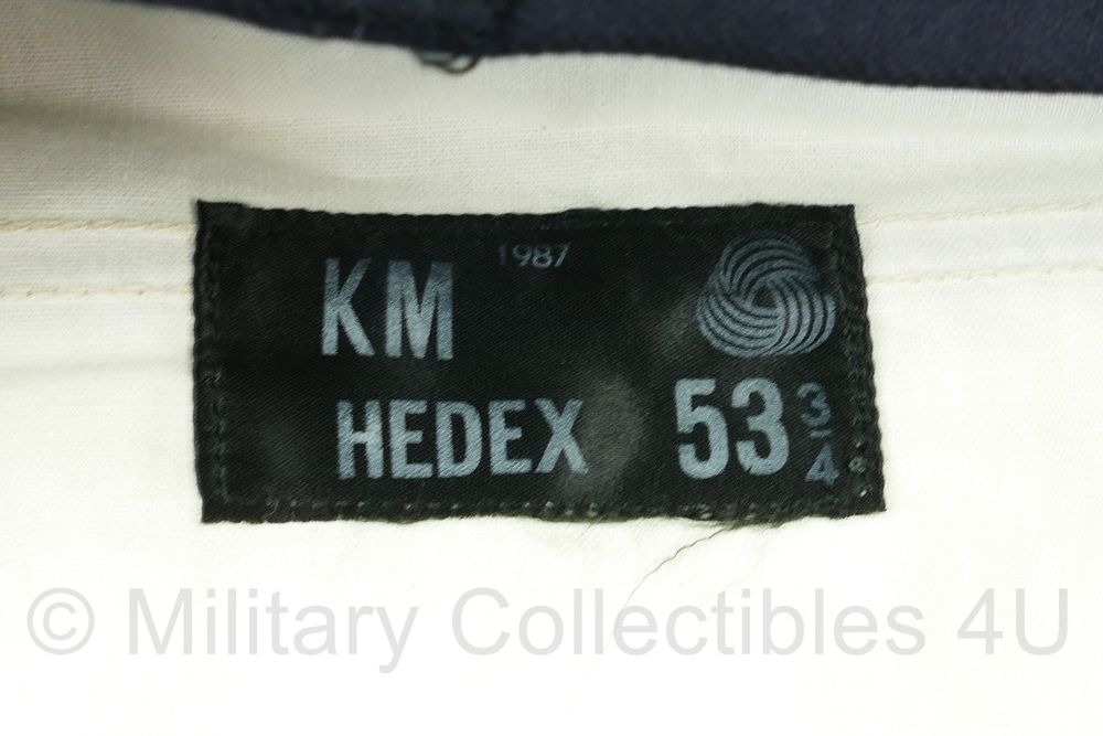 Koninklijke Marine Commandeur's uniform met broek - maat 53³⁄₄ (Large) - origineel