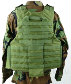 CIRAS Maritime Vest Olive Drab MNSN MOLLE (zonder ballistische inhoud) - nieuw - EXTRA LARGE - origineel