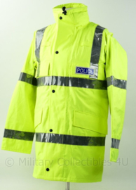 Britse Politie Police geel jack met voering - maat Small Regular  - nieuw - origineel