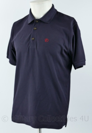 Fjallraven Crowley Pique shirt polo korte blauw  - Maat Medium - nieuw - origineel