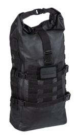 Navy Seals Tactical Dry Bag 2022 model - 35 liter -  BLACK