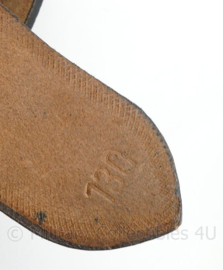 Replica WO2 Duitse Zweidorn officiers koppel met defect slot - 130 cm lang
