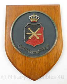Wandbord Luchtdoelartillerie School - 19 x 14 x 1 cm - origineel