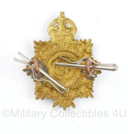 WO2 Canadese cap badge Postal Corps - Zeldzaam  - 3 x 2,5 cm - origineel