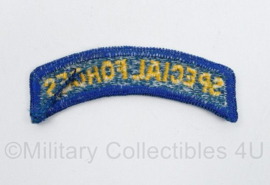 US Special Forces tab full colour - topstaat - origineel