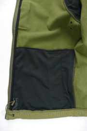 Defensie softshell jas Jack softshell KL groen 11-2019 - zeer licht- tot ongedragen - maat Medium - origineel