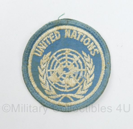 VN UN Netherlands embleem - vroeg model - diameter 7 cm - origineel