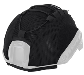 Helmovertrek voor MICH FAST helm Black (zonder helm)