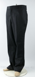 Britse Politie uniform broek Trousers Mans Police - 102 x 82 cm.  - gedragen - origineel
