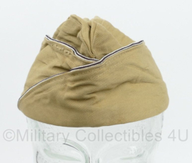 WO2 US Overseas cap khaki US Medical Corps - maat 51 of 52 cm - origineel