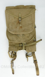 Haversack M1928 met Messkit pouch - origineel WO2