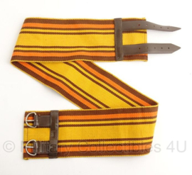 Vintage militaire niergordel of buikgordel - 78,5 cm - origineel