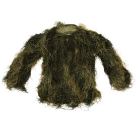 Ghillie Parka - WOODLAND - maat M/L of XL/XXL