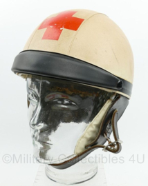 Duitse Rode Kruis Motorhelm Original Pekuro - origineel