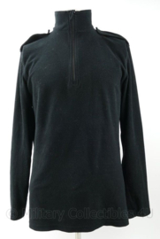 Britse Politie  fleece shirt met lange mouw en epauletten - maat XS t/m Large - origineel