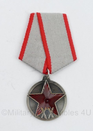 WO2 Russische 1918-1938 medaille - 9 x 4,5 cm -  replica