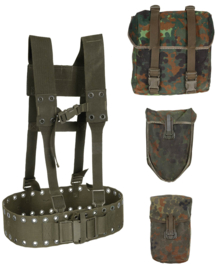 Bundeswehr 5-delige draagset Flecktarn - origineel