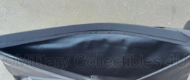 Defensie luxe model drybag zwart -55 x 78 cm - origineel