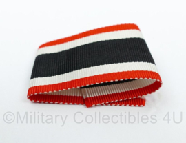 WO2 Duits KVK Kriegsverdienstkreuz 2e klasse medaille lint - 12 x 3 cm - origineel