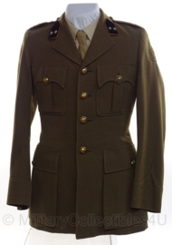 KL Nederlandse leger DT uniform jas 1950/1963 1e Luitenant - Rijdende Artillerie - maat Small - origineel