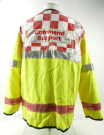 Staffs Fire & Rescue jacket met reflectiestrips Safety Officer/Command Support - one size - origineel