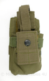 101 INC Groene MOLLE PMR pouch klein - 18 x 9 x 4 cm - origineel