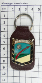Franse leger CEL Centre d'Essai des Landes sleutelhanger - 9 x 4 cm - origineel