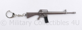 WO2 US Army M16A4 Assault Rifle metalen sleutelhanger