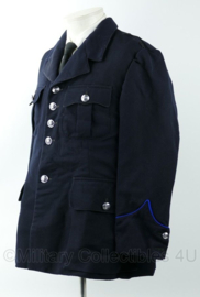 Politie Commissaris ceremonieel uniform donkerblauw - maat 54  (= Large) - gedragen - origineel