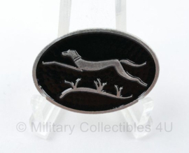 Windhund pin - 3 x 2 cm. groot